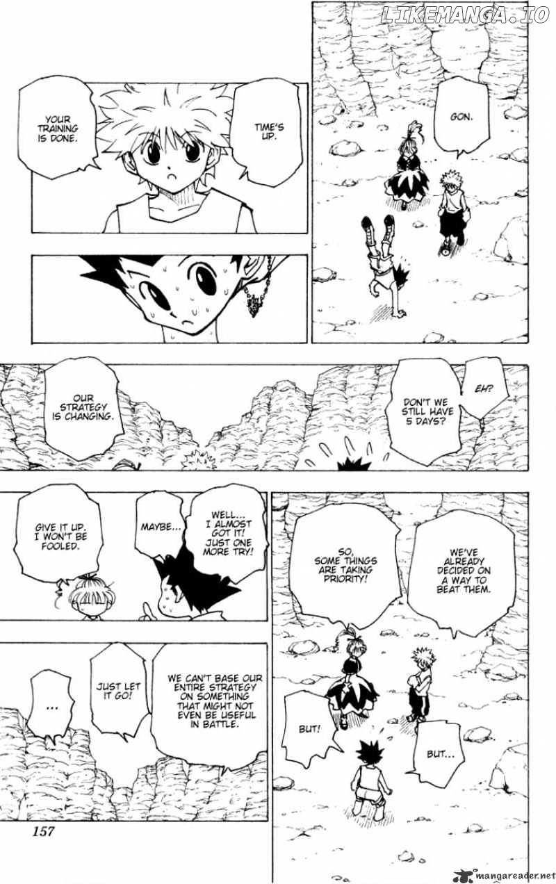 Hunter x Hunter, Chapter 173 image 07